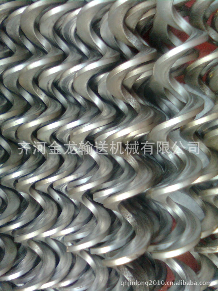 最新螺旋葉片螺旋輸送機