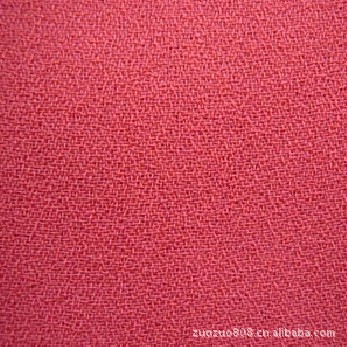 长期供应现货仿真丝高捻雪纺乱麻 高捻乱麻 75D*75D  成品98g/m2