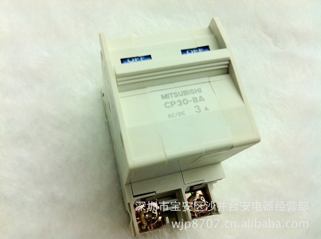 【原装】日本三菱MITSUBISHI 断路器 CP30-BA 2P（1-M）3A