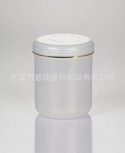金边印字透明大口瓶500G 王浆瓶 塑料瓶(B11-TR)