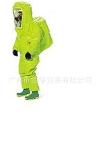 杜邦 Tychem TK 全封闭A级防护服 (550T, 黄绿) 化学防护服