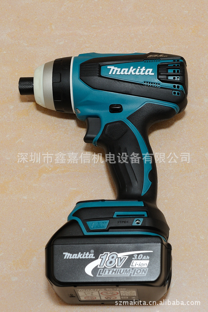 批发零售日本makita牧田无碳刷充电式冲击起子机DTP141Z