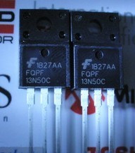供应FQPF13N50C FQP13N50C TO-220F 13A 500V电源适配器场效应管