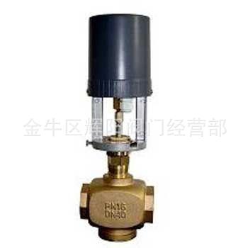 供应电动动态二通阀/电动二通阀/电动温度调节阀/动态二通调节阀