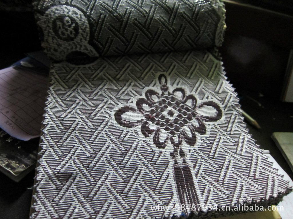 供应座套亚麻布料/棉麻布料/布套布料/棉布料/亚麻布料座套布料