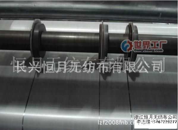 2025新款短纤维双组份无纺布高密度环保工业材料可调幅宽卷装