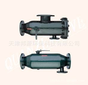 天津直通角通反冲洗除污器厂家  快速除污器