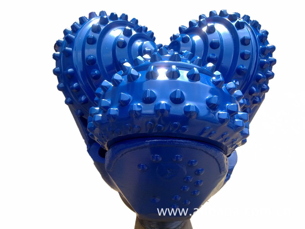 8寸半镶齿三牙轮钻头 矿山钻头 锚杆石油矿用钻头 复合片钻头