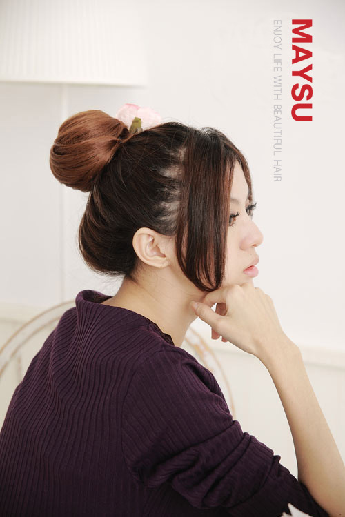 Extension cheveux - Chignon - Ref 237991 Image 4