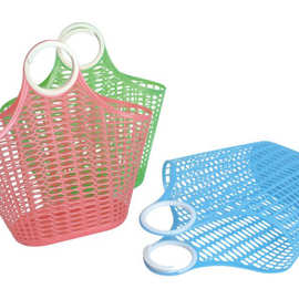供应PE软篮子 塑料篮子水果  蔬菜 草莓篮子