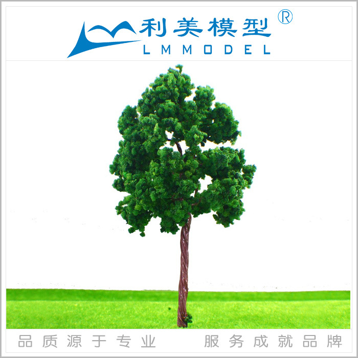 广州模型公司供应多种规格模型材料 建筑模型行道树