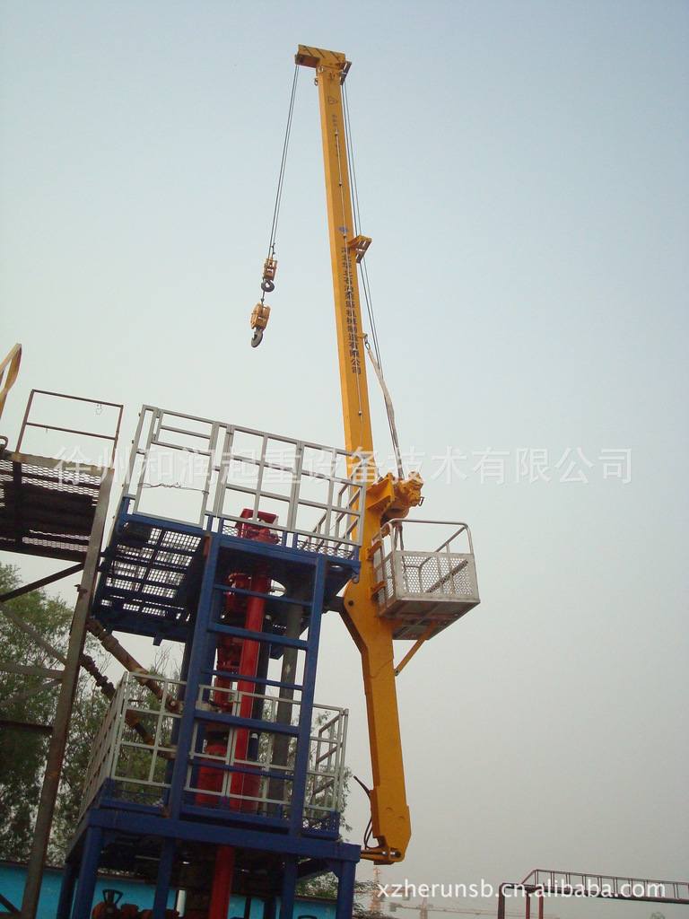 徐州和润 平衡式液压伸缩工程机械绞车设备 伸缩桅杆