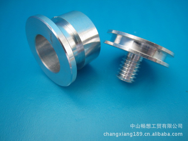 数控车铣复合铝合金零件加工 精密铝零件加工 数控车削加工铝零件