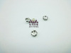 Supply rhinestone accessories rhinestone bracelet accessories rhinestone necklace accessories rhinestone PJ-024