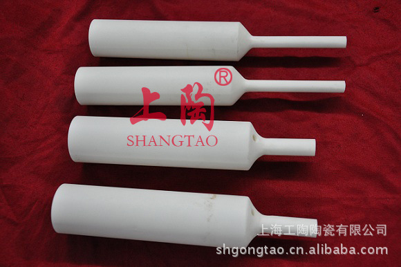 厂家供应99% 99.5% 99.7%氧化铝陶瓷管，陶瓷棒材