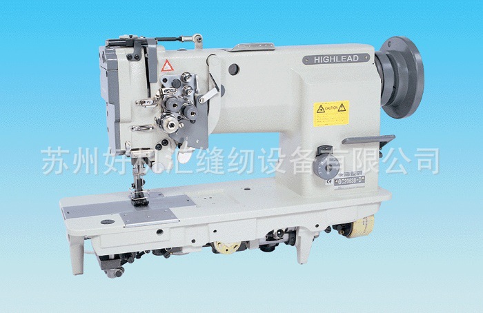 海菱牌GC20618系列综合送料厚料平缝机 三同步皮革缝纫机