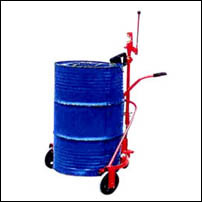 供应华力搬运车 手动叉车 油桶装卸搬运车 圆桶装卸车 油桶搬运车