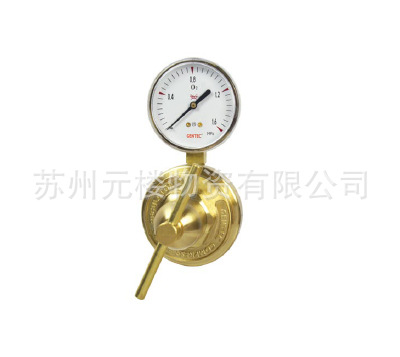 捷锐减压器 gentec853L系列配管用减压器 乙炔减压器 空气减压器