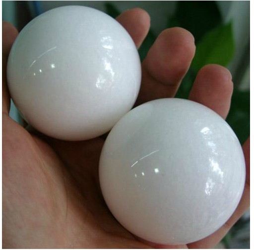 natural White marble Body ball Handball wholesale old age Health Ball Massage ball jade