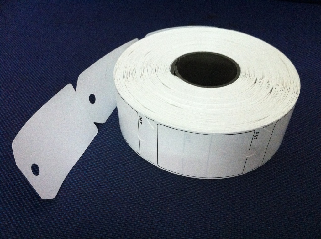 定做海南省Avery dennison强粘抗撕pet电力二维码追溯标签彩印厂