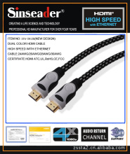 ����HDMI to HDMI cable,1.4Ver HDMI �B�Ӿ���僽��pɫע��