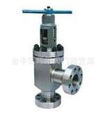 供应 平衡角式高压截止阀LJ87Y-DN40，高压PN16-420压力