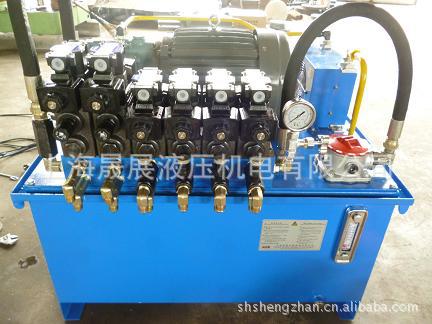 上海晟展液压承接各种设备用液压站及液压油缸。