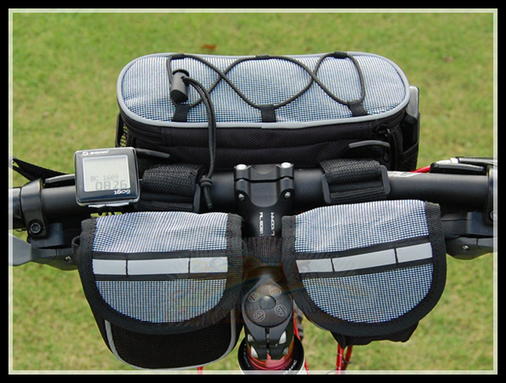 Sacoche pour vélo mixte - Ref 2215086 Image 11