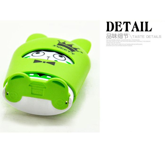 Factory direct supply new summer fashion Peter cartoon fan animal doll small fan fan, single note color10