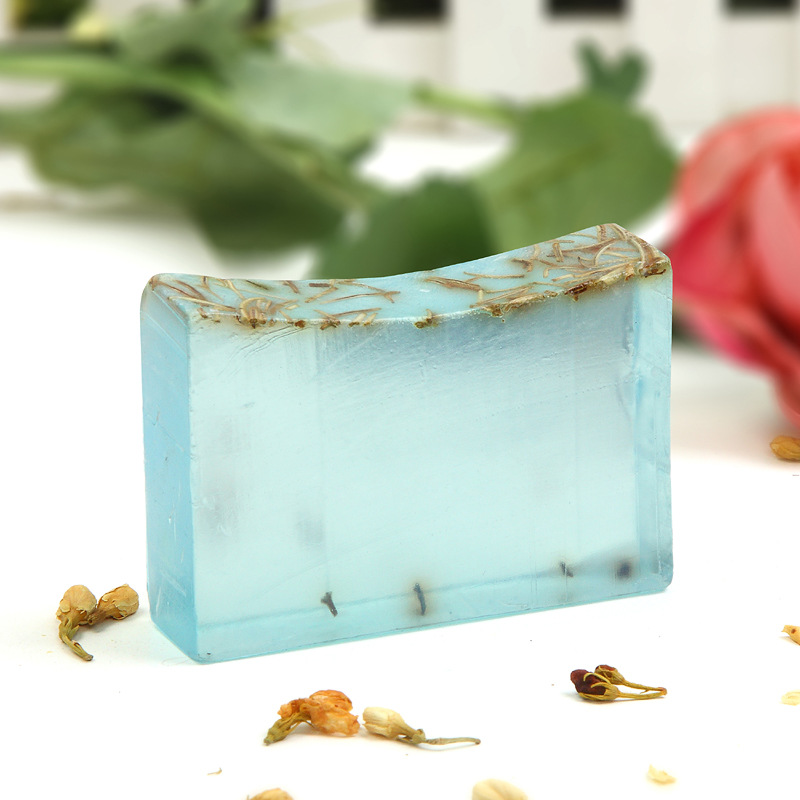 手工皂批发迷迭香精油皂干花皂滋润补水洁面沐浴美容皂手工皂