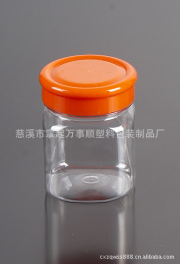 塑料瓶 鱼饲料瓶 果酱瓶 广口瓶 蜂蜜瓶 干果瓶 糖果瓶 GJ-028