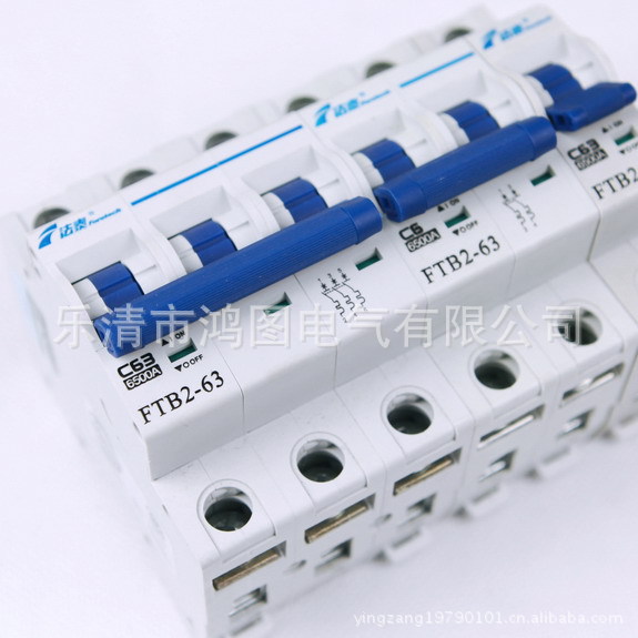 与众不同的 12KA分断能力漏电断路器 FTB3LE系列