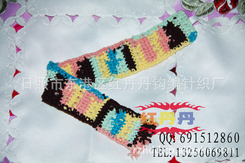 诚信商家供应手钩领花，钩针领边，领子服装辅料钩针花边。HB-114