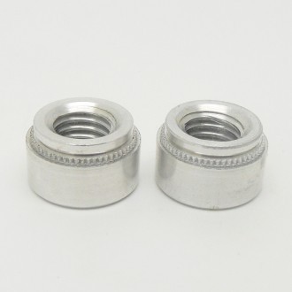 自扣紧铝制螺母, 铝螺母,铝制压铆螺母,压铆螺母,螺母 CLA-M6-2