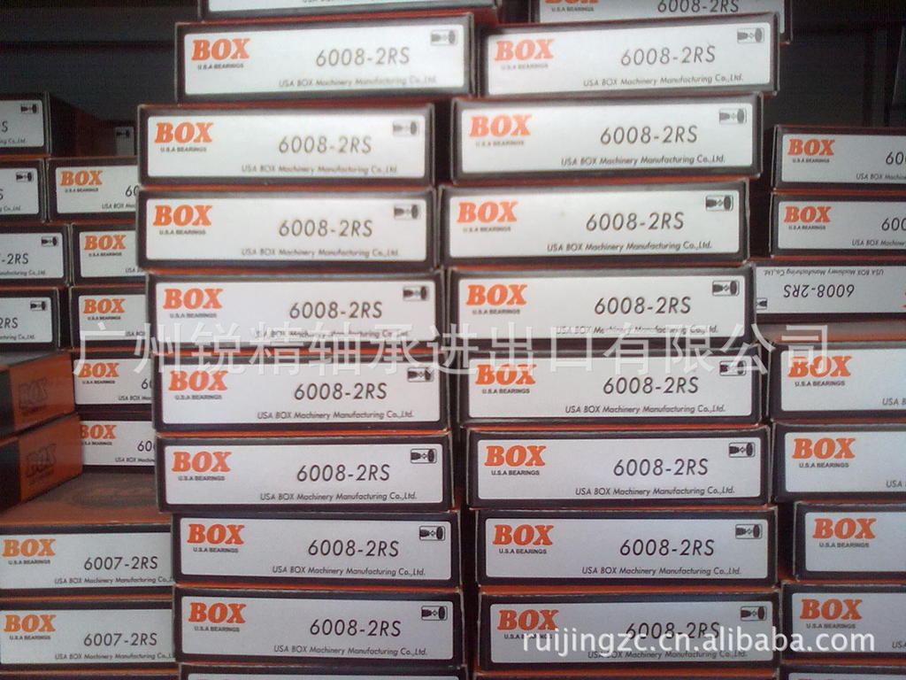 美国BOX轴承 进口轴承  6004ZZ 深沟球轴承  原装进口