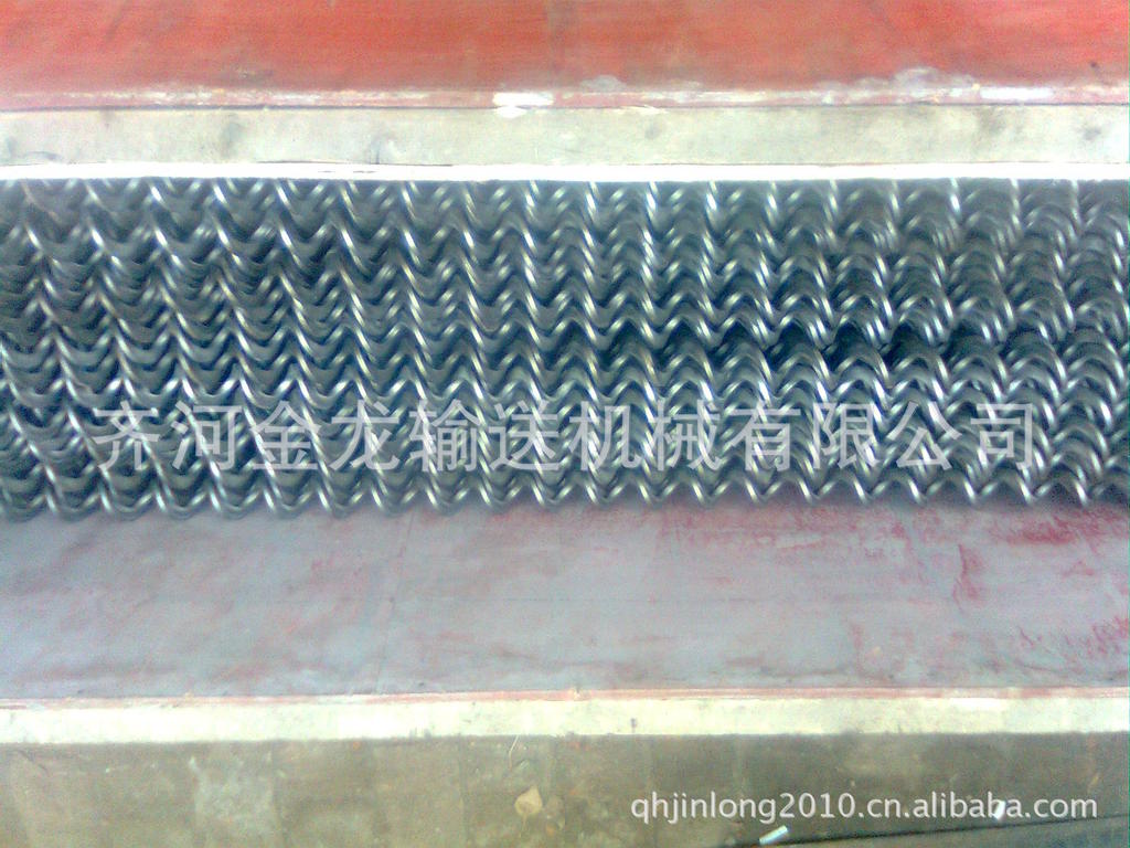 最新螺旋葉片螺旋輸送機