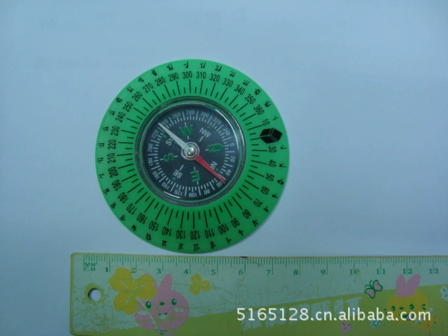 Круглый компас, Компас, Полевые принадлежности, Товары для отдыха, Мусульманский компас