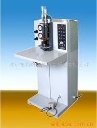 科迈微电脑数码脉冲式双头点焊机开关面板多点点焊机厂家直供