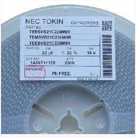 TEESVB21C226M8R 22UF 16V 20% NEC 2K 原装现货耐压陶瓷