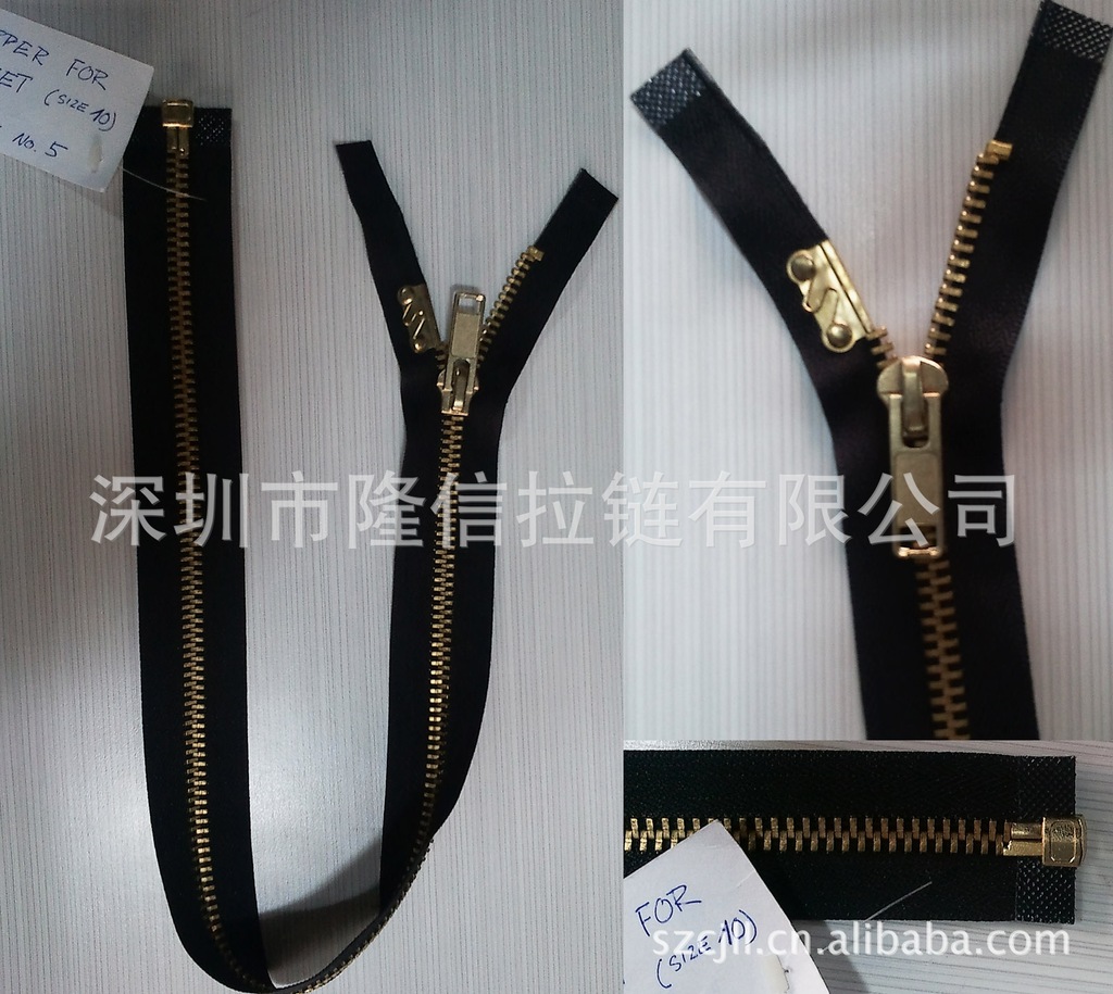 防火拉链，快速脱卸拉链，阻燃拉链