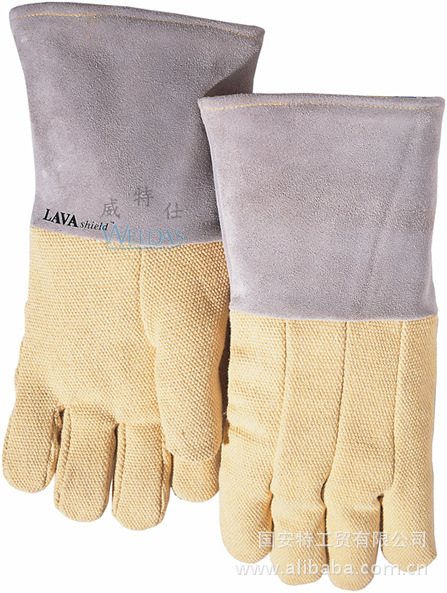 威特仕10-4911高温抗热手套，抗热烧焊手套，深圳500度高温手套