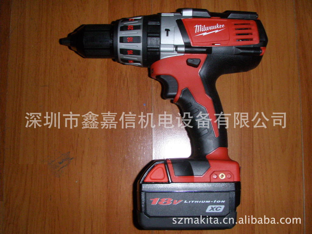 批发米沃奇充电式电钻2601-20