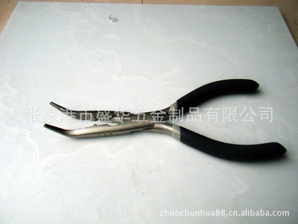 赛恩斯 路亚专用弯嘴钓鱼钳控鱼钳摘钩钳装钩钱多功能钓鱼钳子