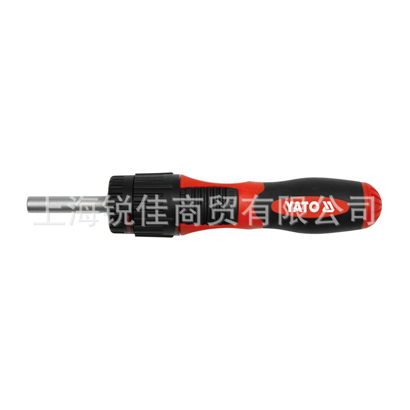YATO四挡齿传动螺丝批组套 YT-2805