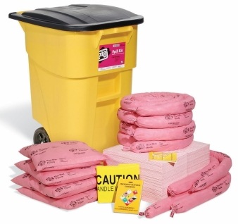 纽匹格KIT366外观醒目的可移动工具箱 PIG工业防化垫，深圳防化棉