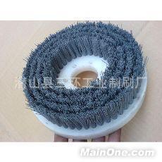 供应潜山县三环牌，国产研磨刷美国进口杜邦磨料抛光刷辊，抛光轮