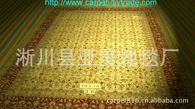 Persian new blanket,Living room carpet,Tapestry in the lobby,manual silk carpet hotel Furniture carpet
