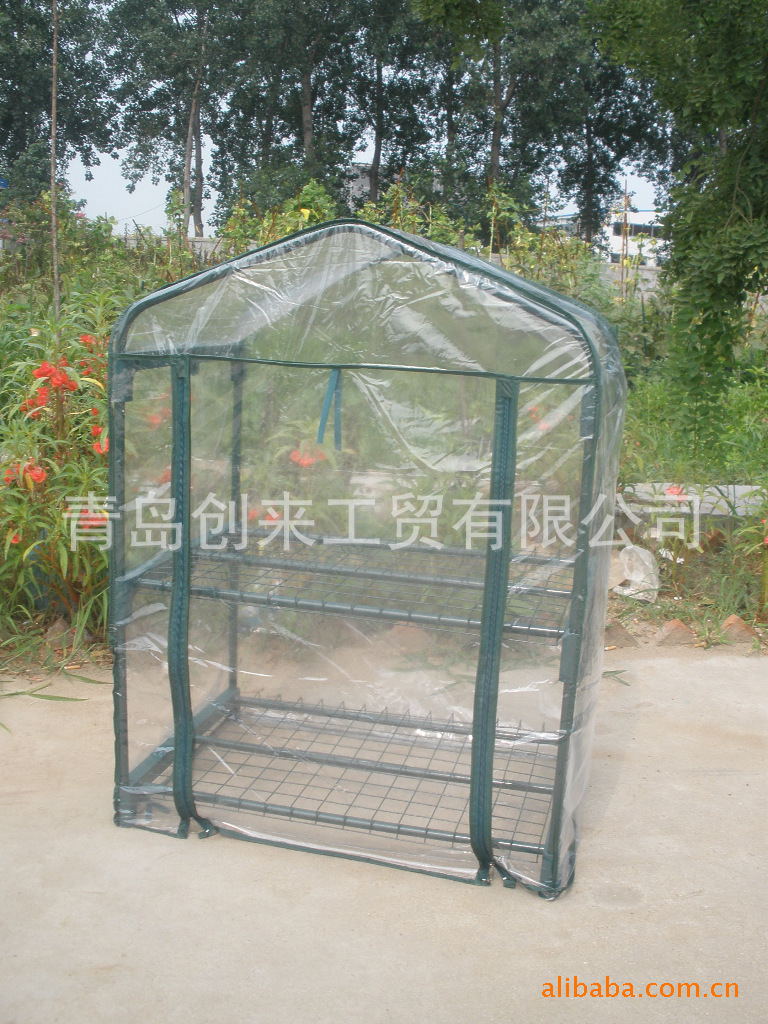 厂家供应 精致价廉温室大棚 二层小花房 青岛小花房