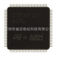 现货现发STM32F107VCT6电子元器件ST意法芯片原装正品一站式配单