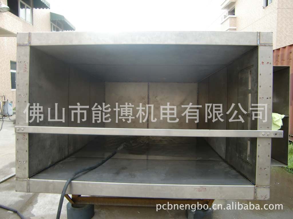 佛山能博供应优质钛槽 钛缸 钛桶 钛容器 电镀钛槽